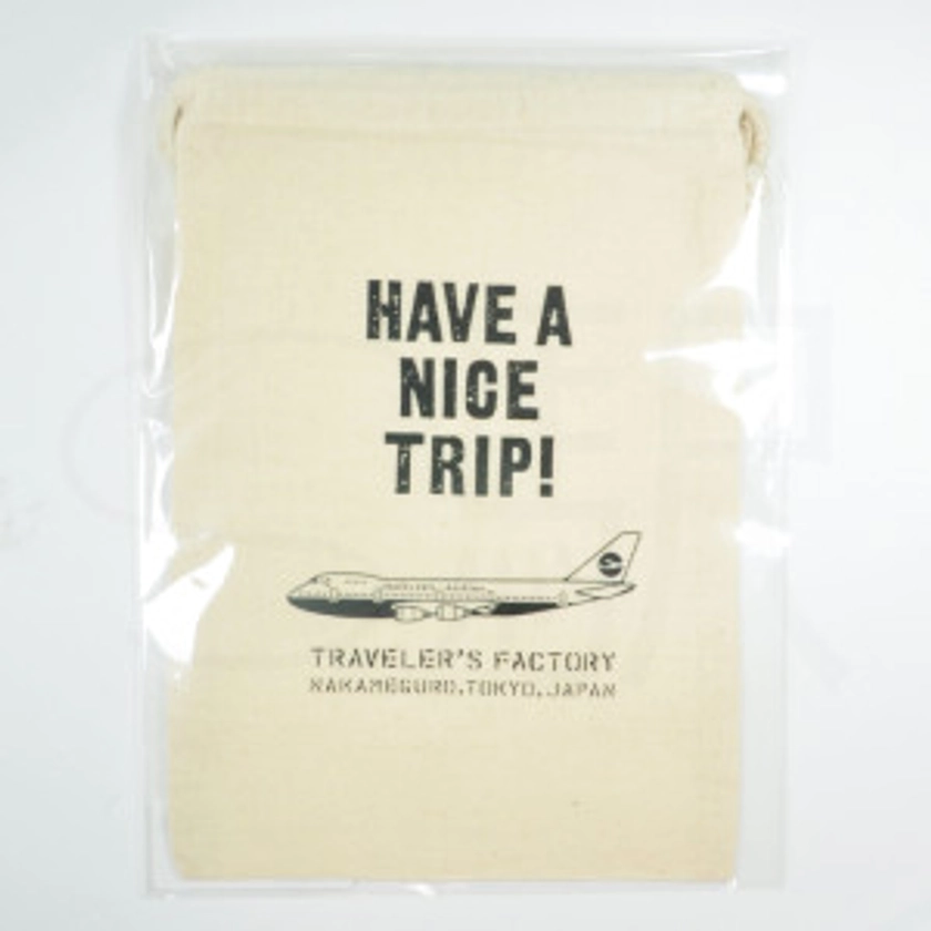 Traveler's Factory Gift Bag M [07100-147] - Nice Trip
