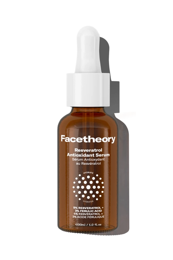 Facetheory | Resveratrol Antioxidant Serum | facetheory