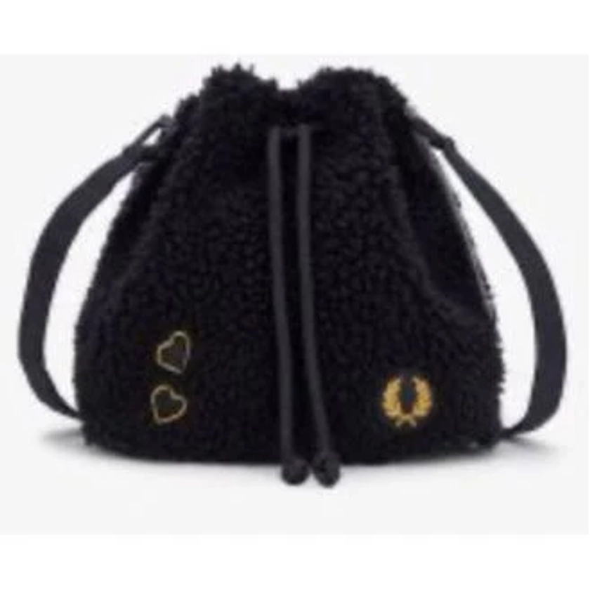 Fred Perry Amy Winehouse - Black-  Borg Bucket Bag