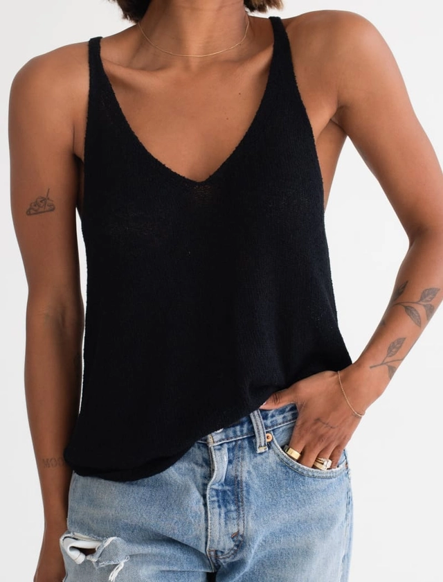 Breezy Tank | Black