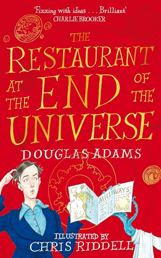 Buy The Restaurant at the End of the Universe Illustrated Edition (Hitchhiker's Guide to the Galaxy Illustrated, 2) Book Online at Low Prices in India | The Restaurant at the End of the Universe Illustrated Edition (Hitchhiker's Guide to the Galaxy Illustrated, 2) Reviews & Ratings - Amazon.in