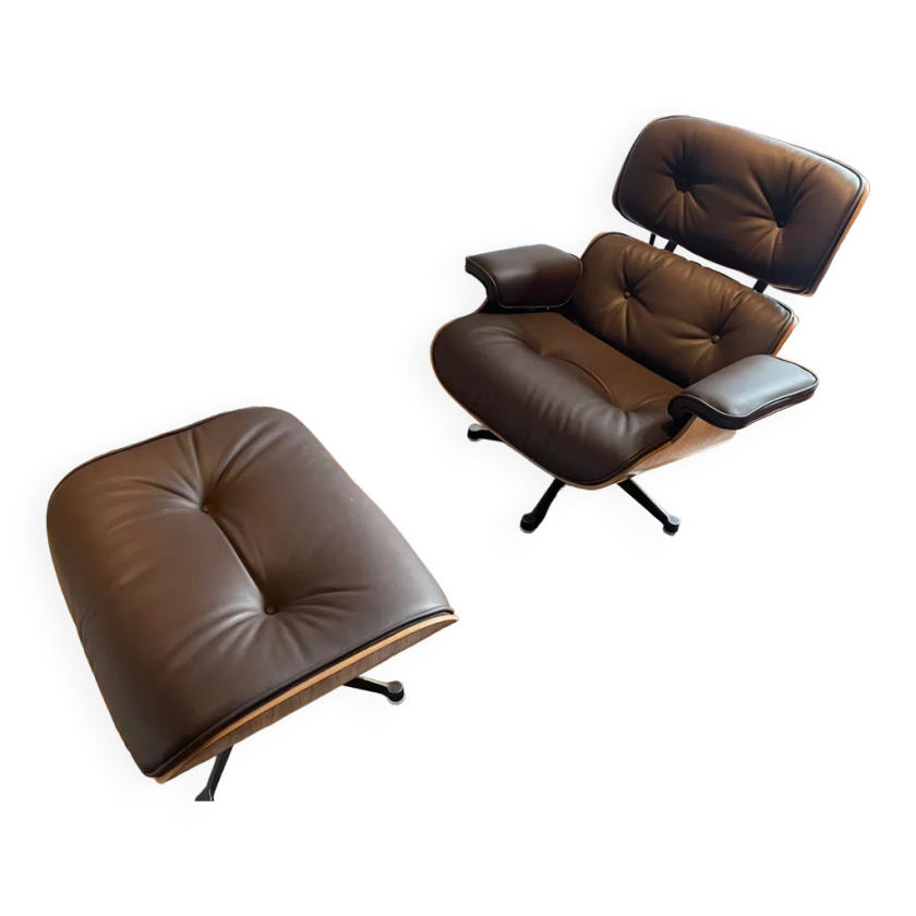 Lounge chair de Charles Eames, 1980
