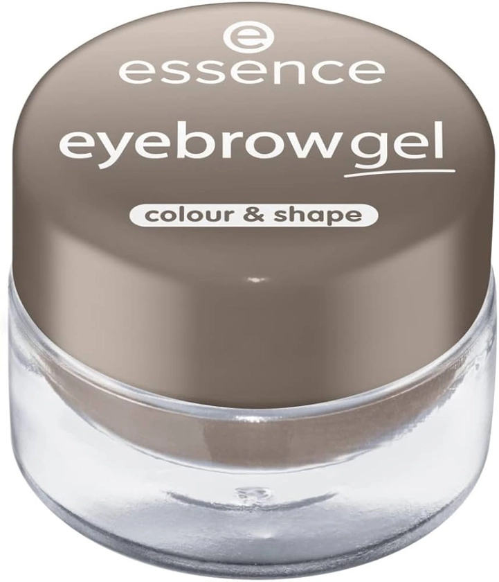 ESSENCE Eye brow gel, medium brown 03