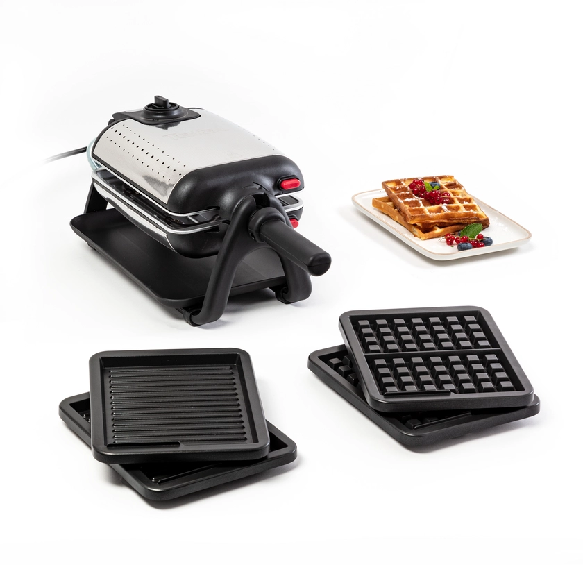 King size 4 en 1 : gaufres et sandwichs | Tefal