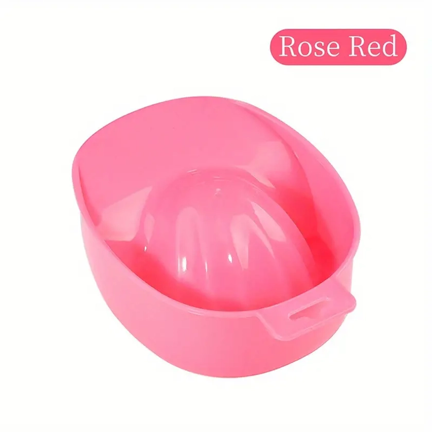 Professional Nail Art Soak Bowl Effective Manicure - Temu Australia