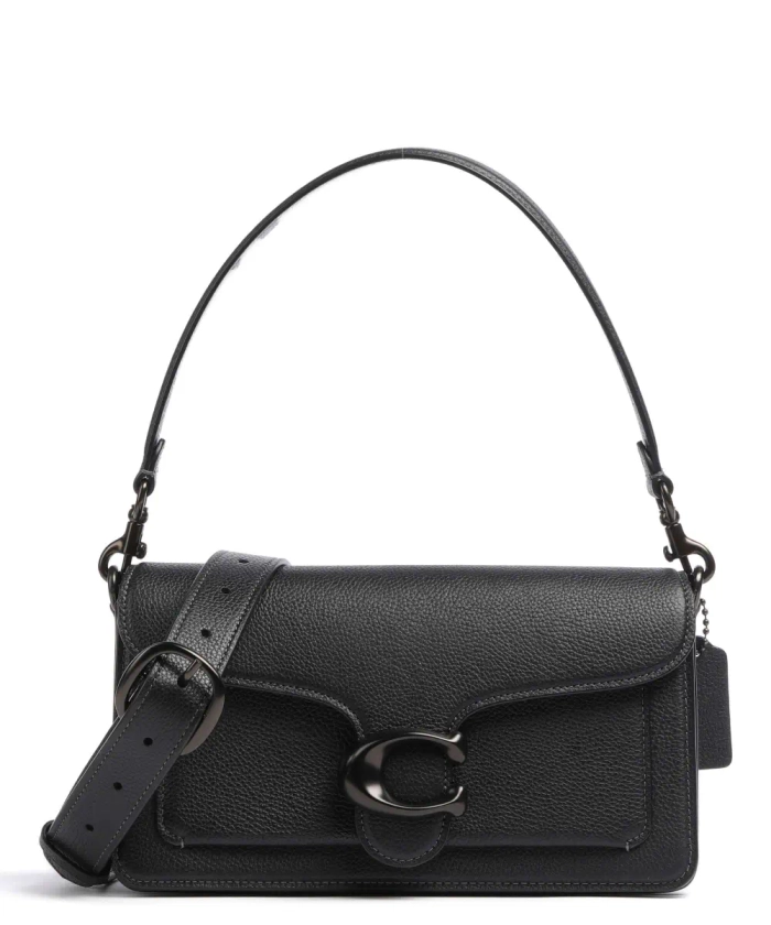 Coach Tabby 26 Shoulder bag grained leather black - CH857-V5BLK | wardow.com