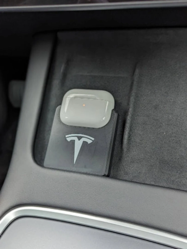 Apple AirPods Pro Wireless Charging Stand for Tesla