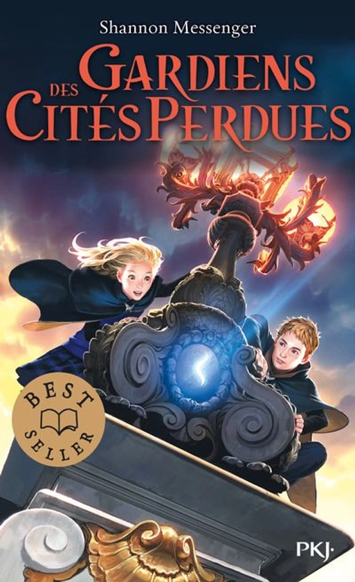 Gardiens Des Cités Perdues - Tome 1 : Gardiens des cités perdues - tome 1