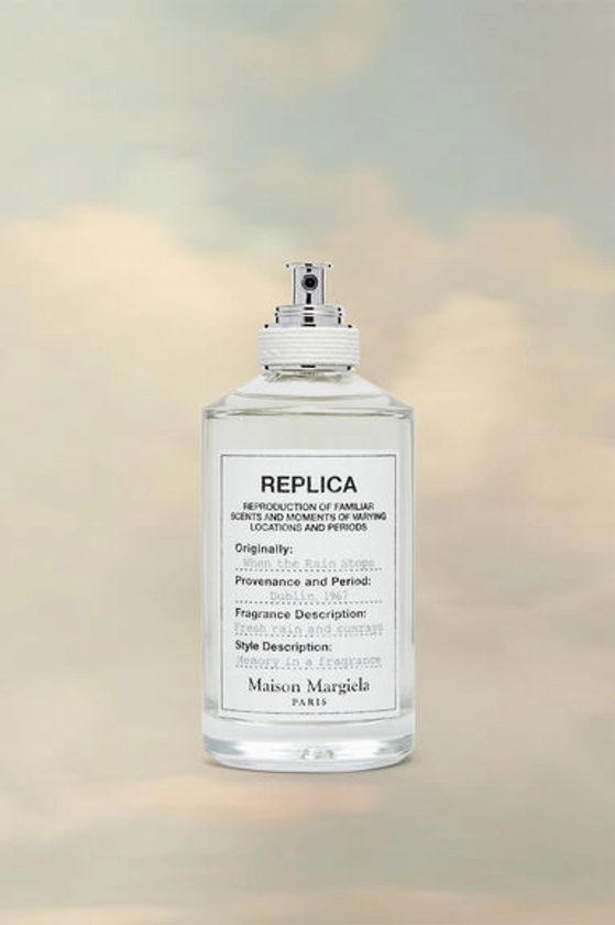 Eau de toilette Replica When the Rain Stops