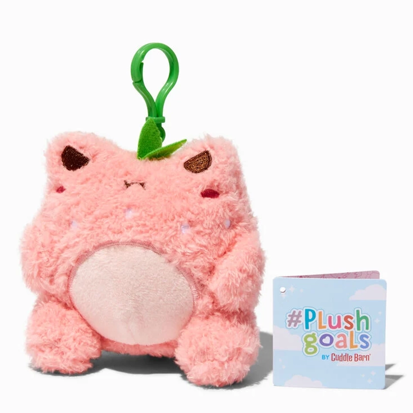 Porte-clés avec peluche fraise Wawa 10 cm Plush Goals Cuddle Barn®