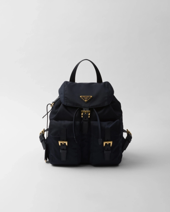 Black Prada Re-edition 1978 Small Re-nylon Backpack | PRADA