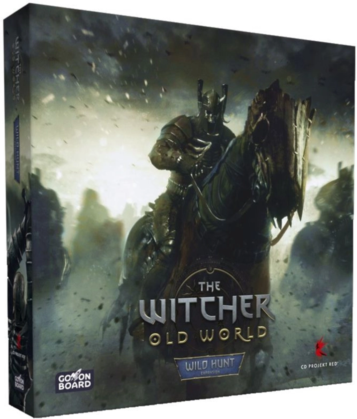 The Witcher - Old World - Wild Hunt Expansion (Merchandise) kopen - release 06-12-2024 - pre-order nu!