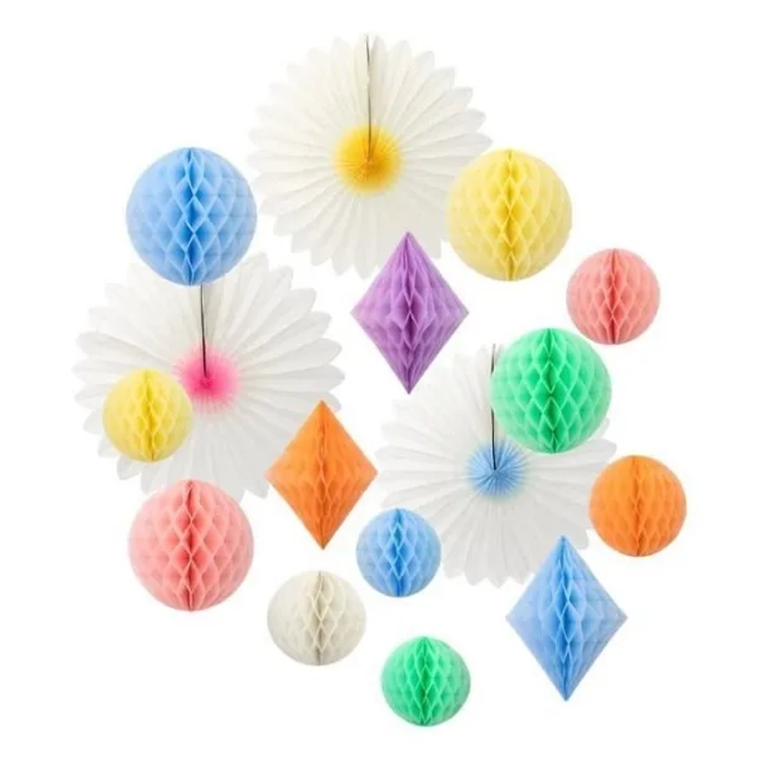 Pastel Honeycomb Decoration Kit – Play Yaya