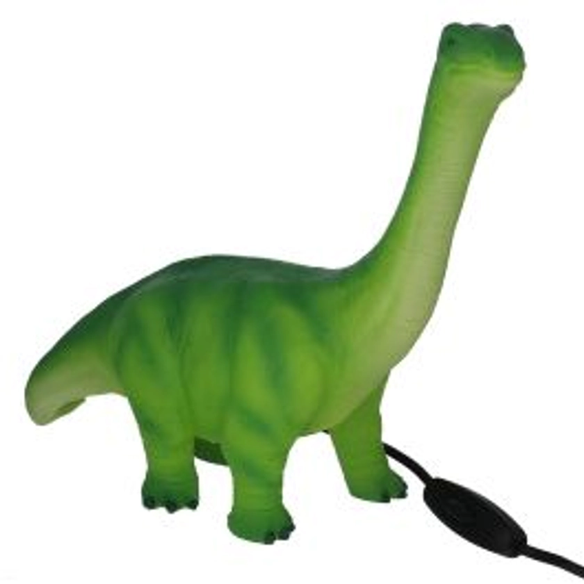 Lampe dinosaure diplodocus