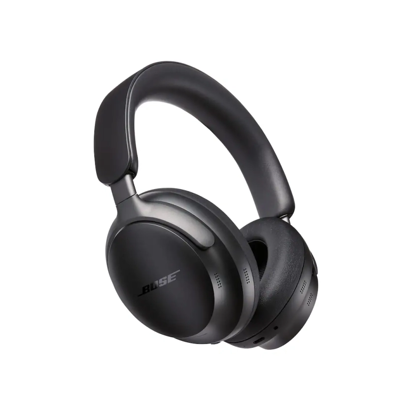 Bose QuietComfort Ultra Wireless Noise Cancelling Over-the-Ear Headphones Black 880066–0100 - Best Buy