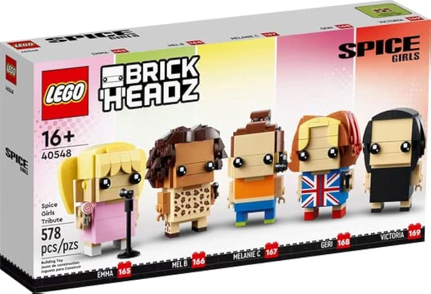 LEGO BrickHeadz Home to Spice Girls - 578 Pieces