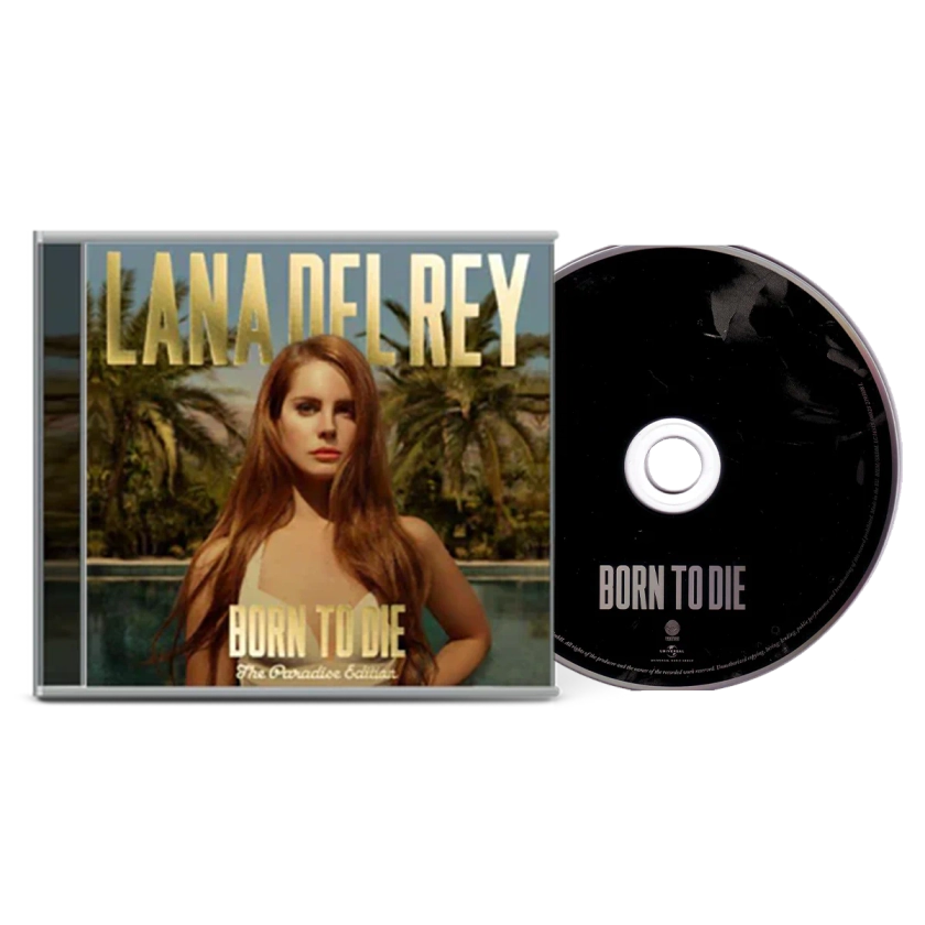 Lana Del Rey - Born To Die - The Paradise Edition: CD - Recordstore