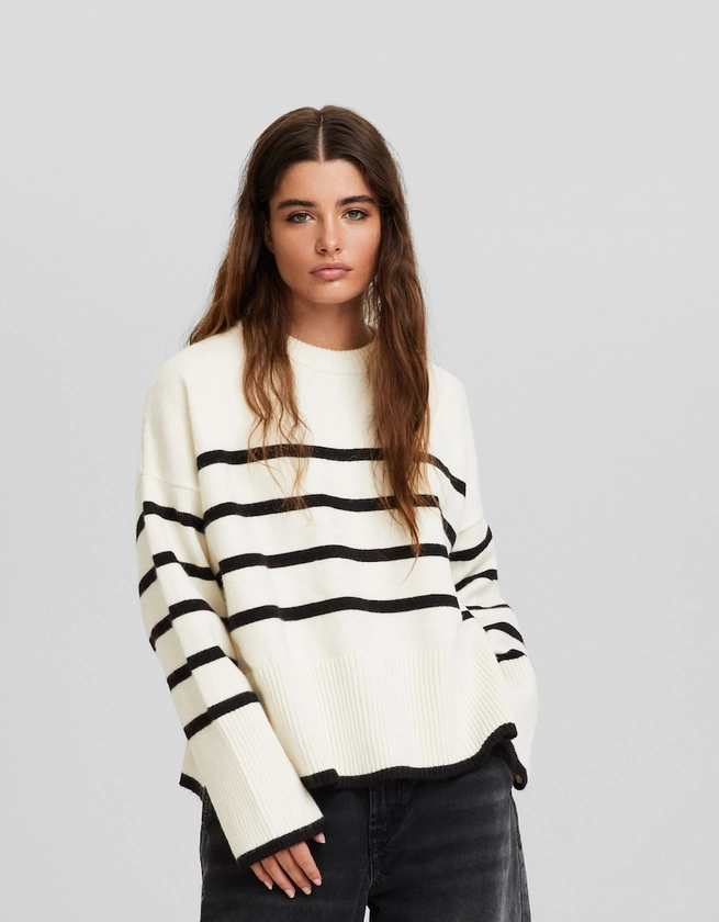 Pull col rond - BSK Teen