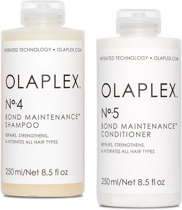 OLAPLEX Shampooing et après-shampoing Bond Maintenance No. 4 et 5