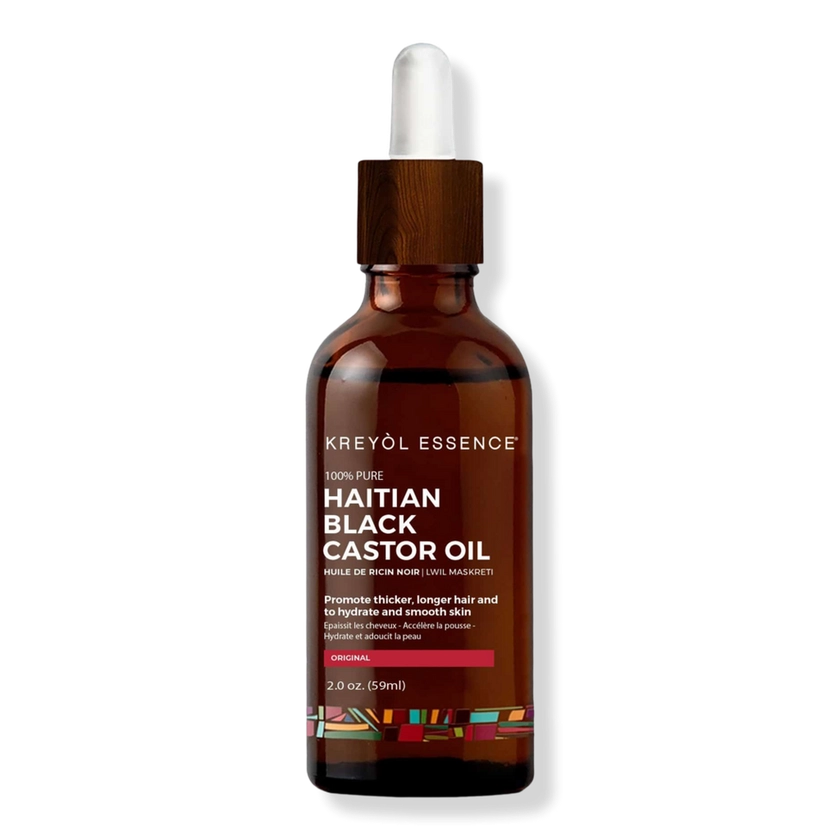 Haitian Black Castor Oil - Original - Kreyòl Essence | Ulta Beauty