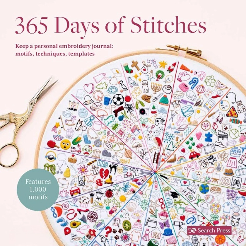 365 Days of Stitches: Keep a Personal Embroidery Journal