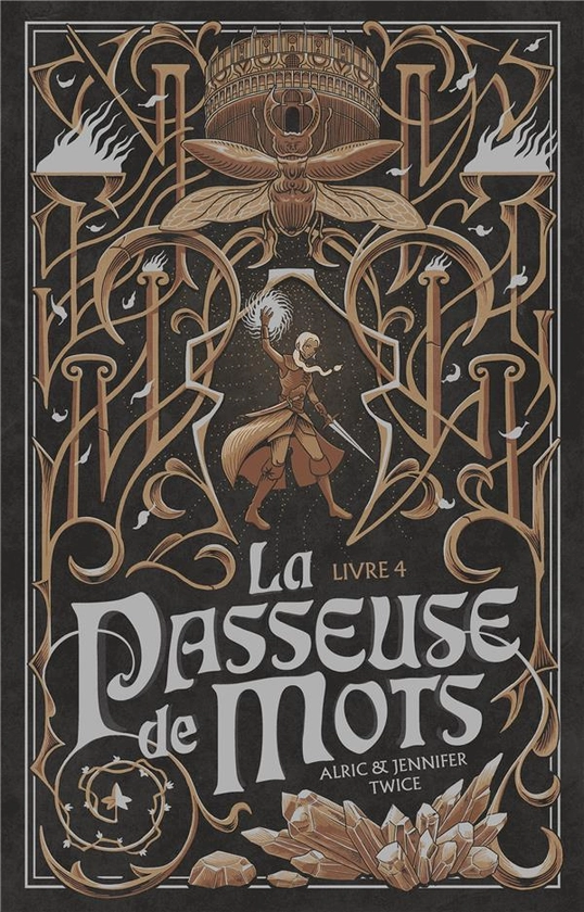 La passeuse de mots Tome 4 : Les larmes du Saule