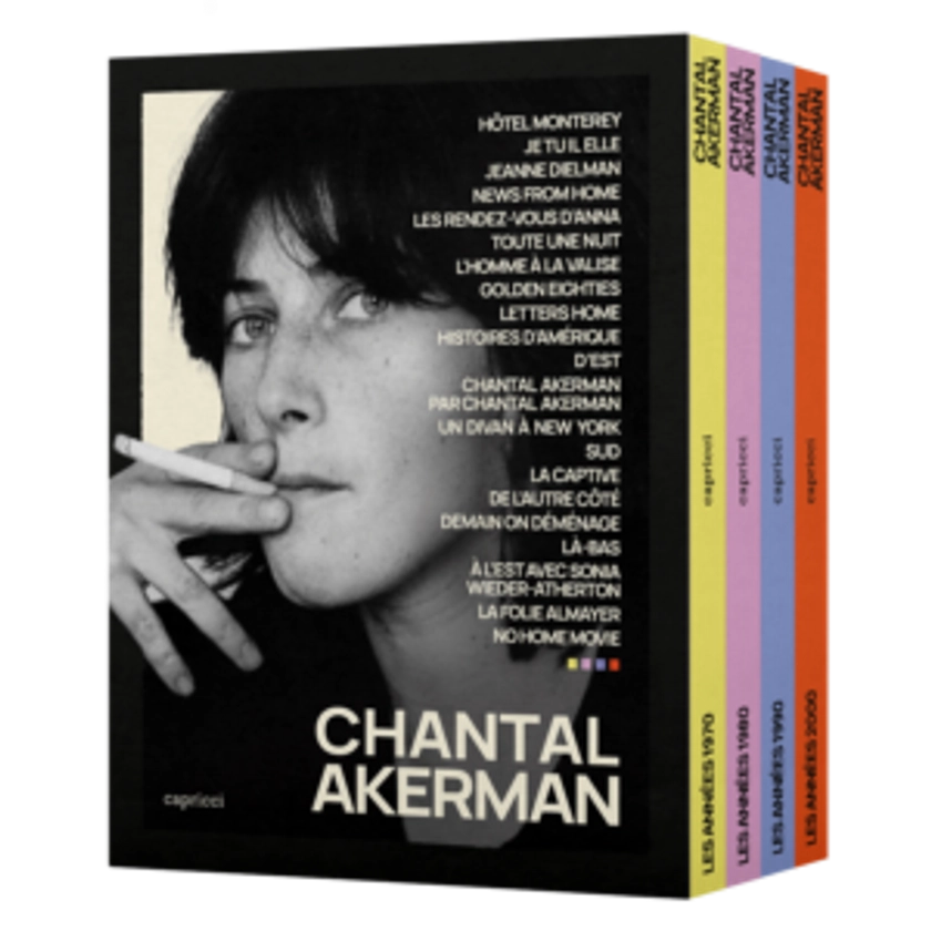 Coffret Chantal Akerman