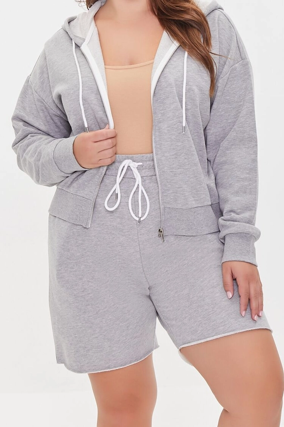 Plus Size Boyfriend Sweatshorts