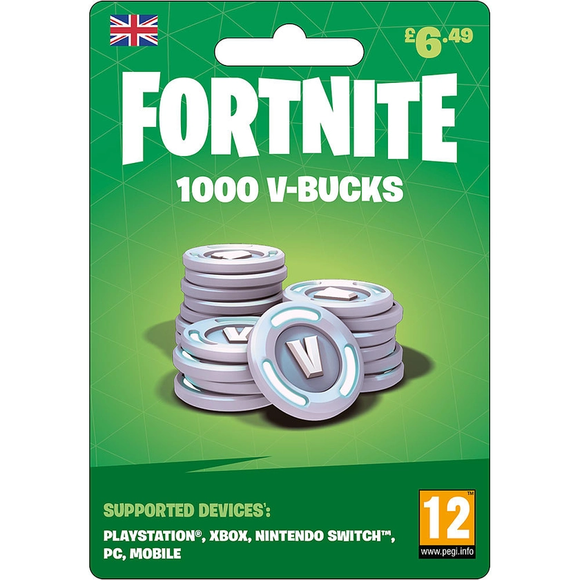 Fortnite - 1000 V-Bucks Bundle