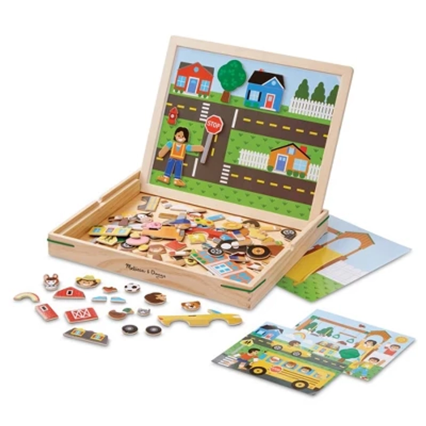 Melissa & Doug Magnetic Matching Picture Game 119pc