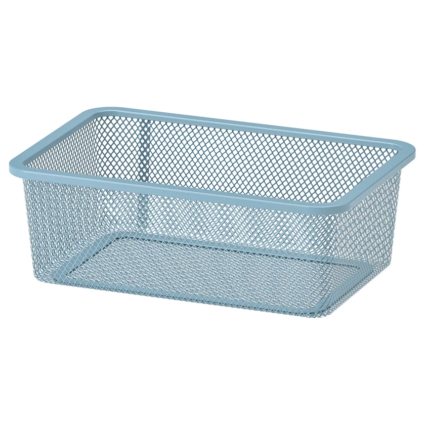 TROFAST boîte de rangement en filet, bleu gris, 20x30x10 cm - IKEA