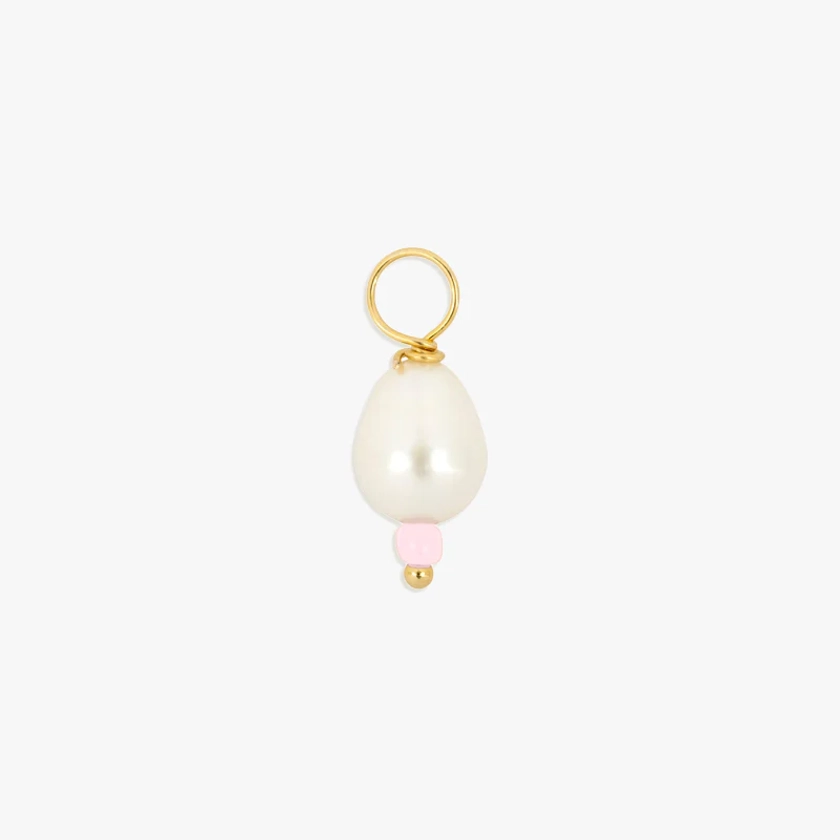 frkl. X Damson Madder: pink pearl drop