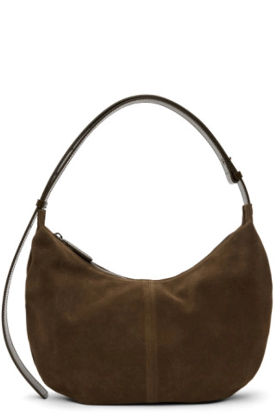 Nothing Written - Brown Leather Shoulder Bag