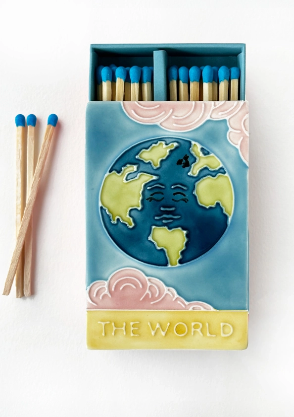 The World Ceramic Matchbox