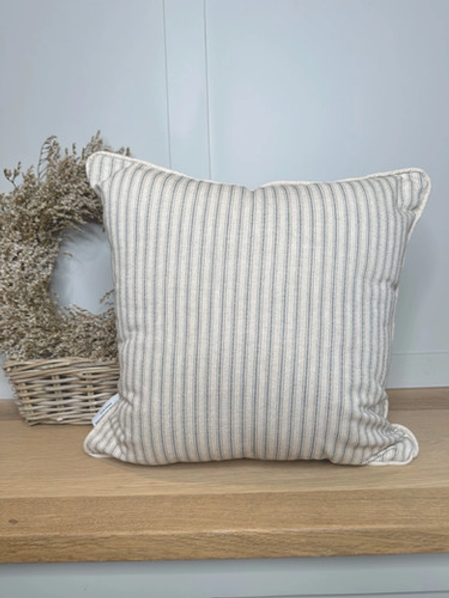 Scatter Cushion, Harvest Stripe | Oakdale Interiors