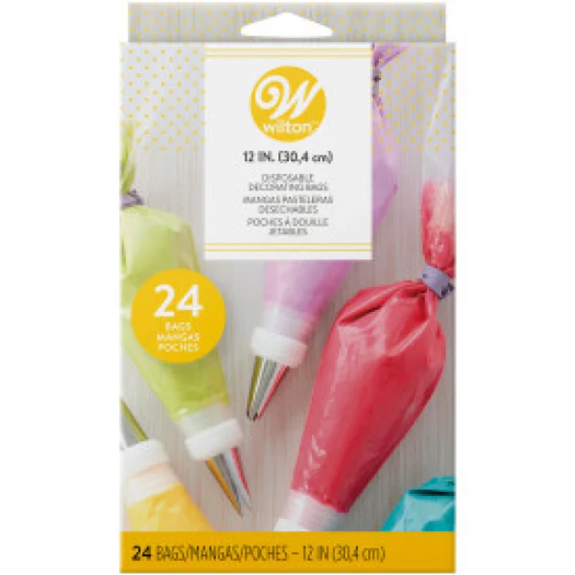 Wilton Disposable Decorating Bags, 24 Count | Meijer