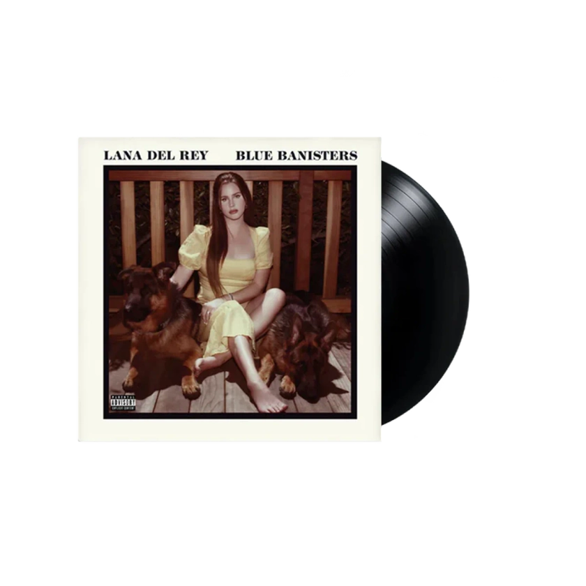 Lana Del Rey - Blue Banisters: Vinyl LP - Recordstore