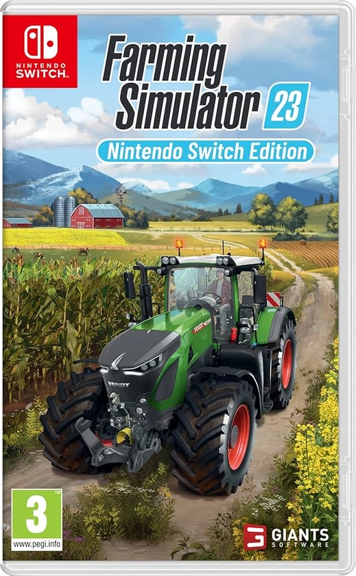 Farming Simulator 23 - Nintendo SWI Edition : Amazon.fr: Fournitures de bureau