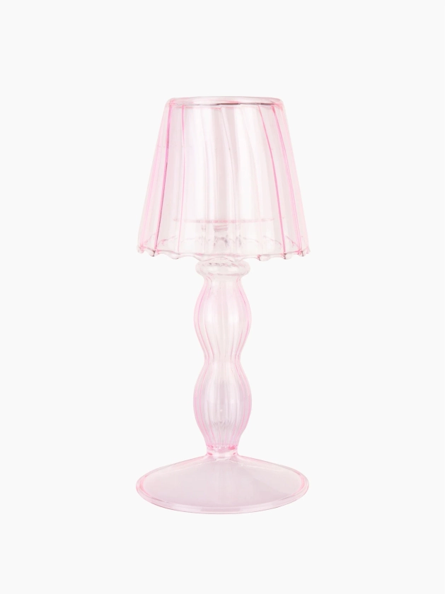 Pink Candle Lantern | The Go-To