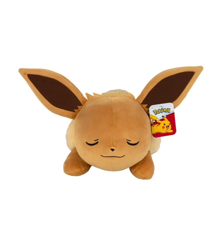 Pokemon 18-inch Sleeping Plush Eevee