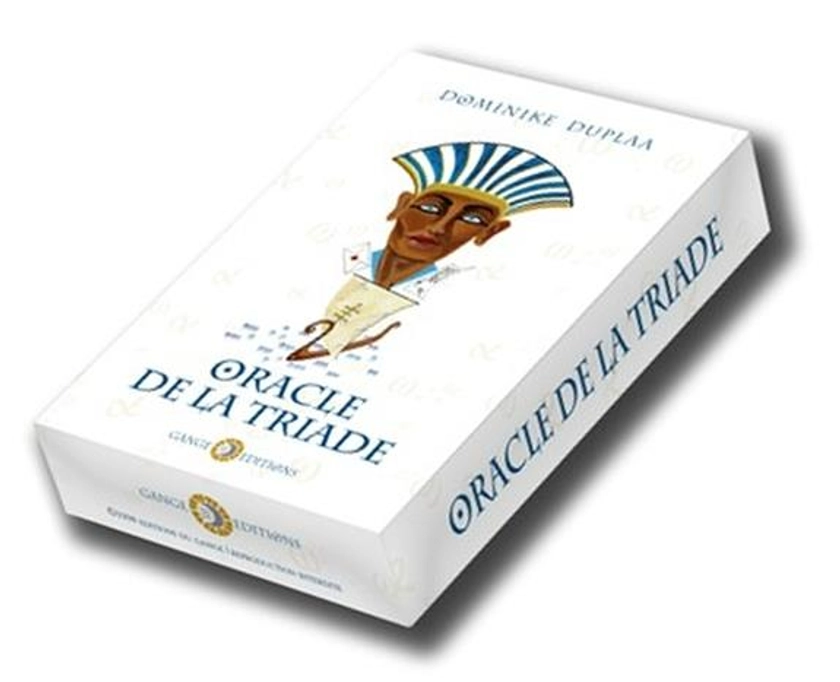 Jeu de cartes - Oracle de la Triade