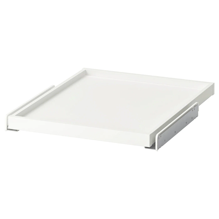 KOMPLEMENT Plateau coulissant, blanc, 50x58 cm - IKEA