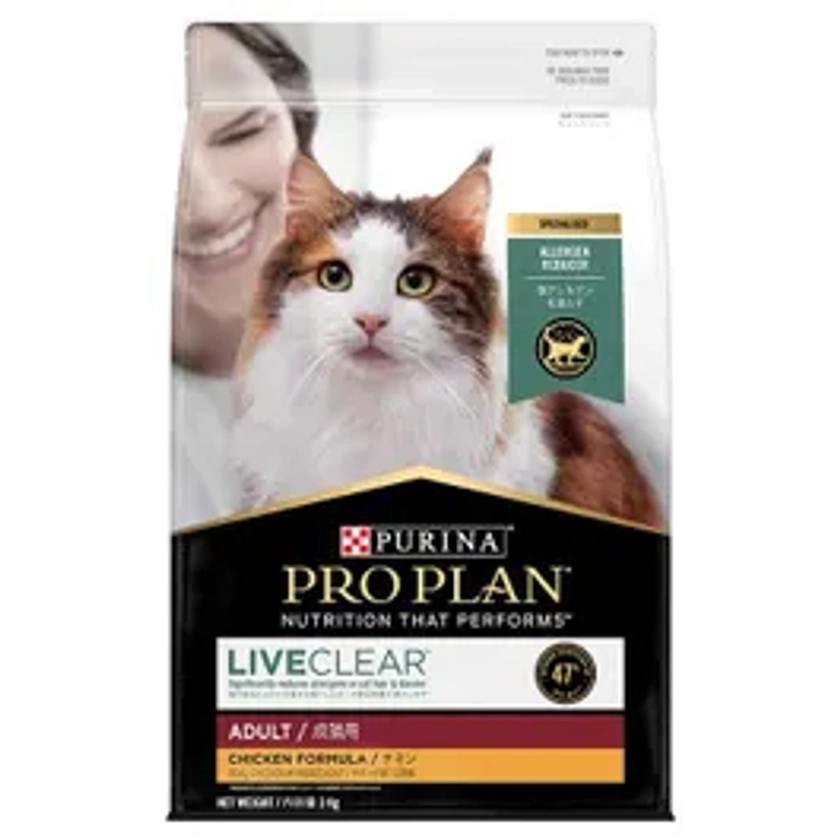 Pro Plan LiveClear Chicken Adult Cat Food