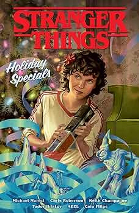 Stranger Things Holiday Specials (Graphic Novel)