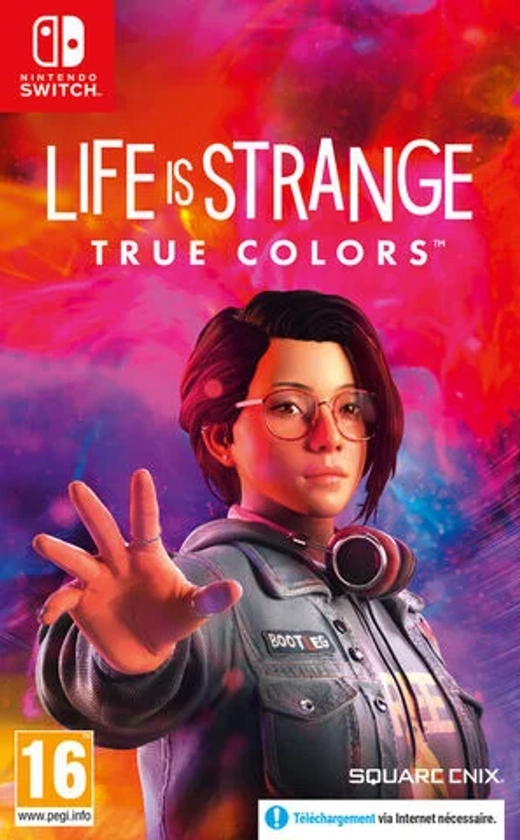 Life Is Strange True Colors SWITCH