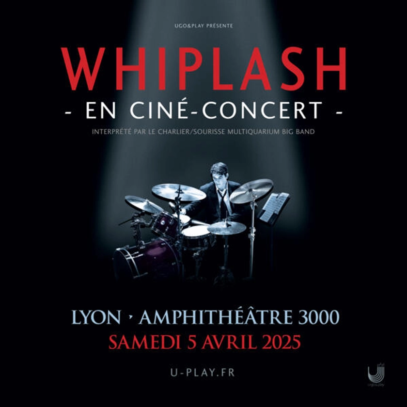 WHIPLASH EN CINE-CONCERT