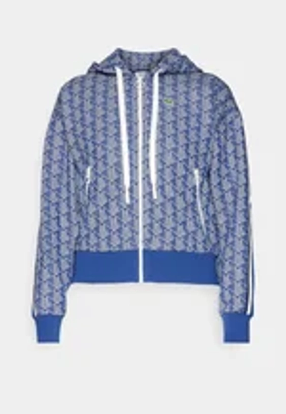 Lacoste Sweat zippé - methylene/flour/bleu marine - ZALANDO.FR