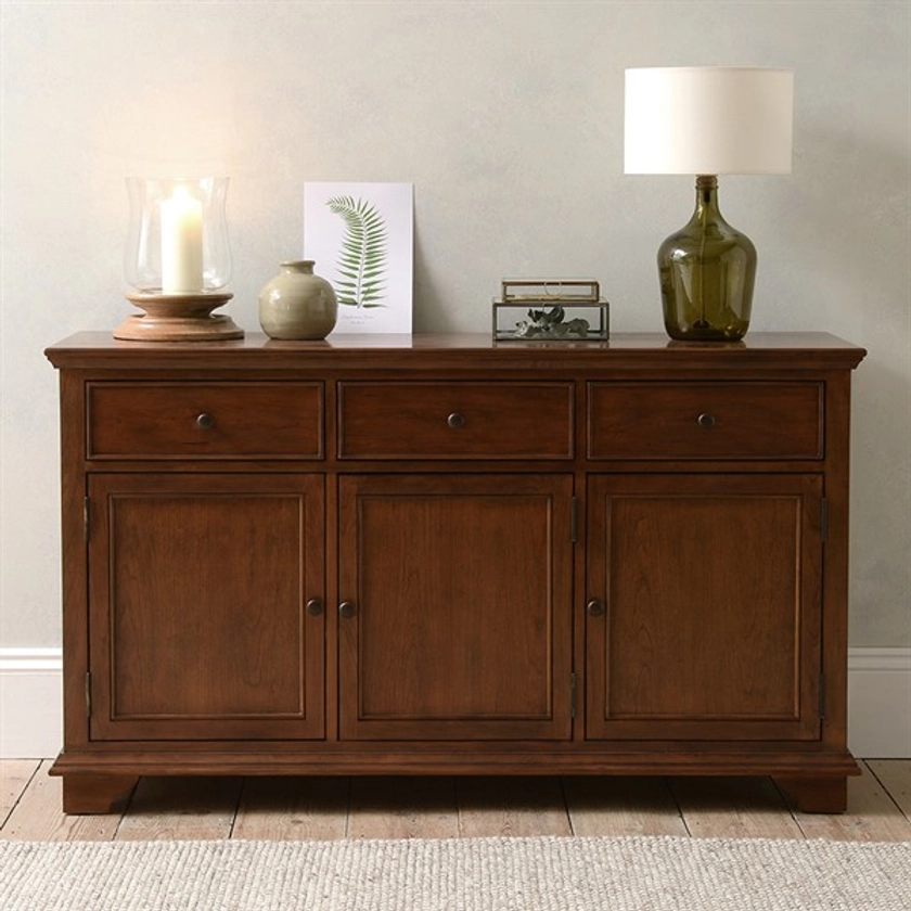 Kingham Cherry 3 Door Sideboard