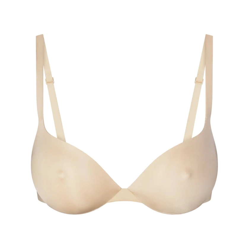 SKIMS ULTIMATE BRA NIPPLE PUSH-UP BRA | SAND