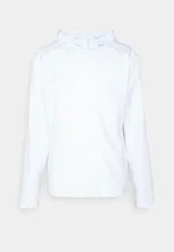 LAUNCH - Trainingsjacke - white / steel / reflective